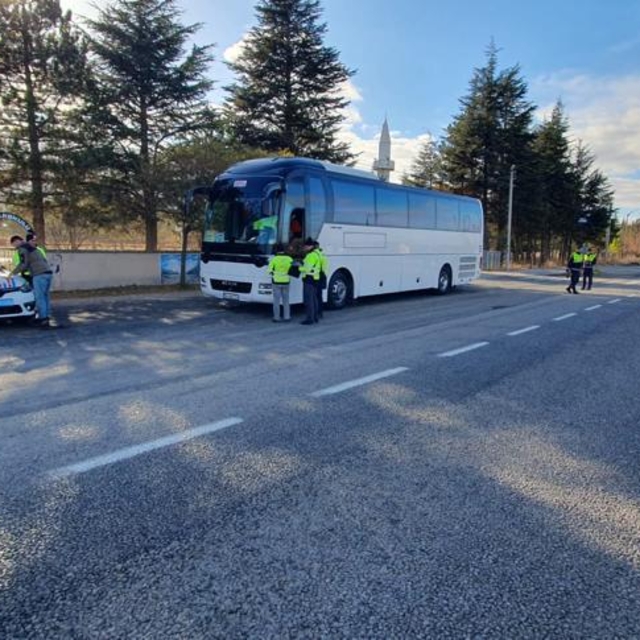 Afyonkarahisar'da trafik denetimi yapıldı