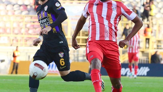 Boluspor - Eyüpspor: 0-3