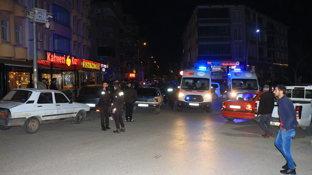 Tokat´ta silahlı kavga: 1 yaralı, 2 kuzene gözaltı