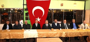 MHP Taşova İlçe Teşkilatı İstişare Toplantısı düzenlendi