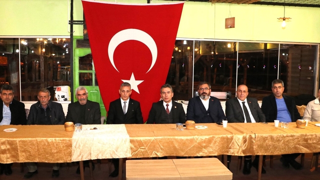 MHP Taşova İlçe Teşkilatı İstişare Toplantısı düzenlendi