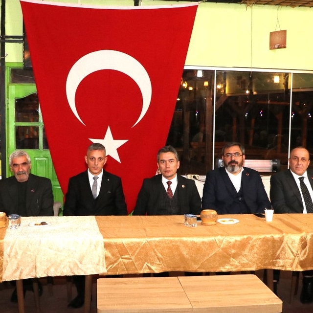 MHP Taşova İlçe Teşkilatı İstişare Toplantısı düzenlendi