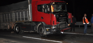 Akşehir'de trafik kazasında 1 kişi yaralandı