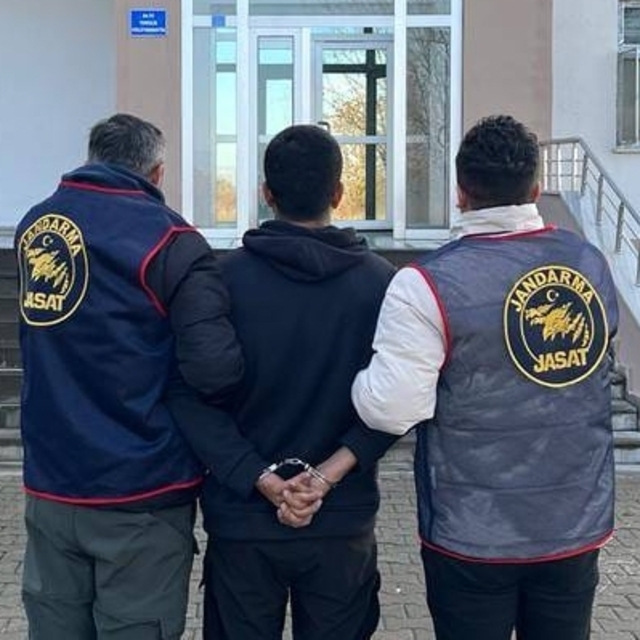 Bingöl'de aranan firari hükümlü yakalandı