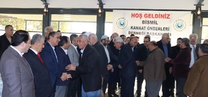 Diyarbakır'da husumetli aileler barıştırıldı