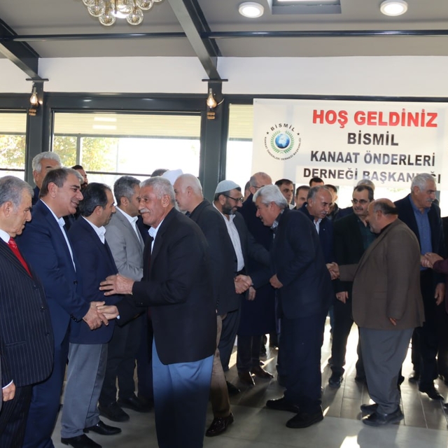 Diyarbakır'da husumetli aileler barıştırıldı