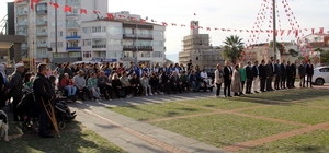 Sinop'ta 3 Aralık Dünya Engelliler Günü dolayısıyla tören düzenlendi