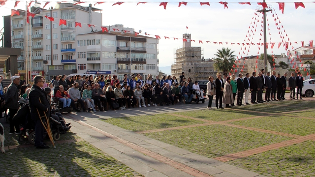 Sinop'ta 3 Aralık Dünya Engelliler Günü dolayısıyla tören düzenlendi