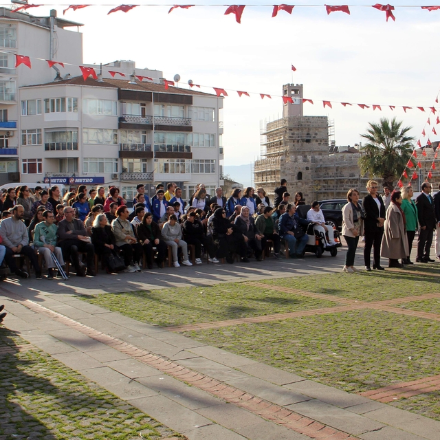 Sinop'ta 3 Aralık Dünya Engelliler Günü dolayısıyla tören düzenlendi