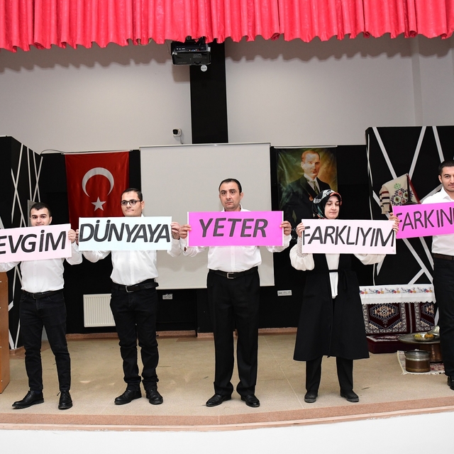 Kırşehir'de Dünya Engelliler Günü etkinlikleri