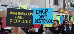 Iğdır'da özel eğitim öğretmenleri "Aynı bahçenin farklı çiçekleriyiz" temal...