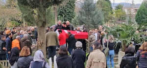 Can Gürzap, son yolculuğuna uğurlandı (2)