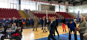 Salıpazarı'nda Engelliler Günü kutlandı