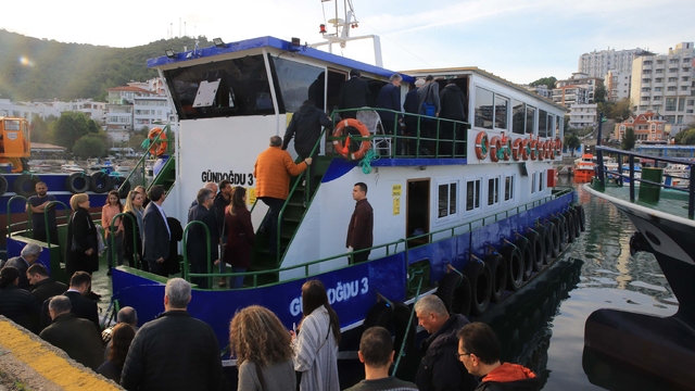 TBMM Balıkçılık ve Su Ürünleri Araştırma Komisyonu üyeleri, Muğla'da balık çiftliklerini inceledi