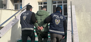 Bolu'da evden hırsızlık yaptığı iddia edilen zanlı tutuklandı
