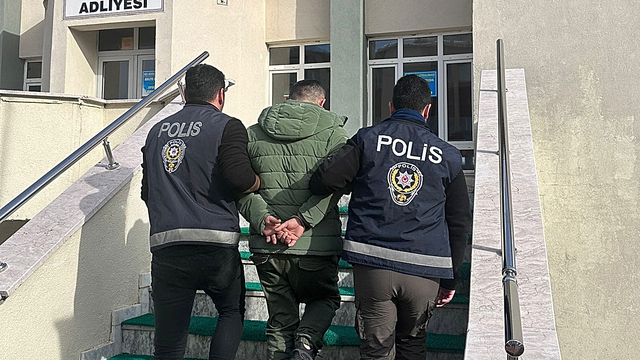 Bolu'da evden hırsızlık yaptığı iddia edilen zanlı tutuklandı