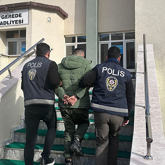 Bolu'da evden hırsızlık yaptığı iddia edilen zanlı tutuklandı