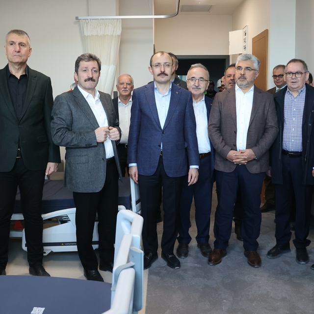 TBMM Plan ve Bütçe Komisyonu Başkanı Muş, Samsun Şehir Hastanesi inşaatını...