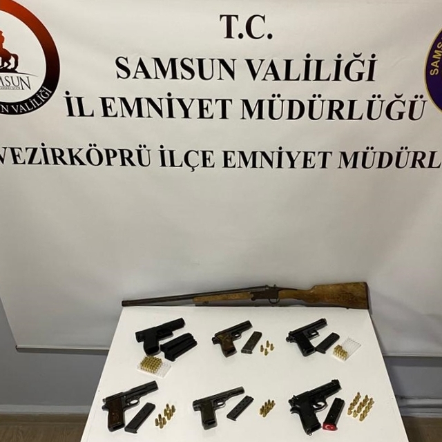 Samsun'da asayiş uygulamasında 6 kişi gözaltına alındı