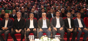 HÜDA PAR Genel Başkanı Yapıcıoğlu partisinin Batman 4. Olağan İl Kongresine katıldı: