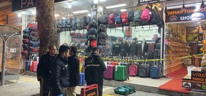 Adıyaman'da silahlı saldırı güvenlik kamerasında