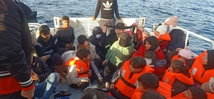 Antalya'da 32 düzensiz göçmen yakalandı