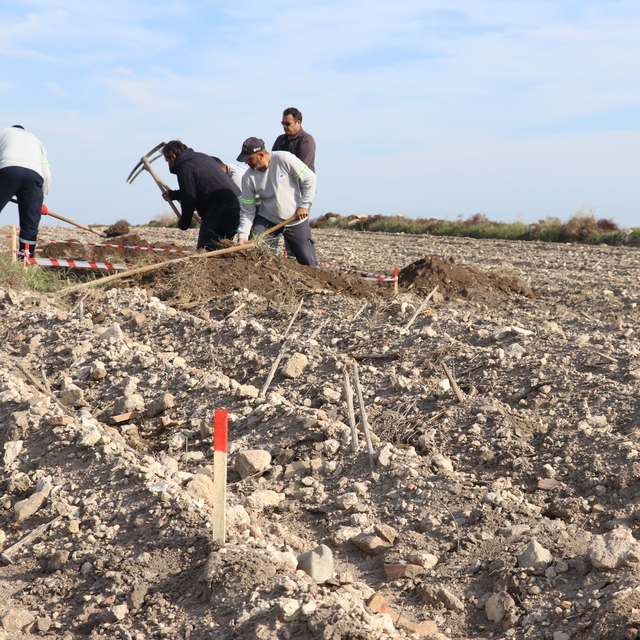 Adana'daki Magarsus Antik Kenti'nde çalışmalar Athena Tapınağı'na yoğunlaşt...