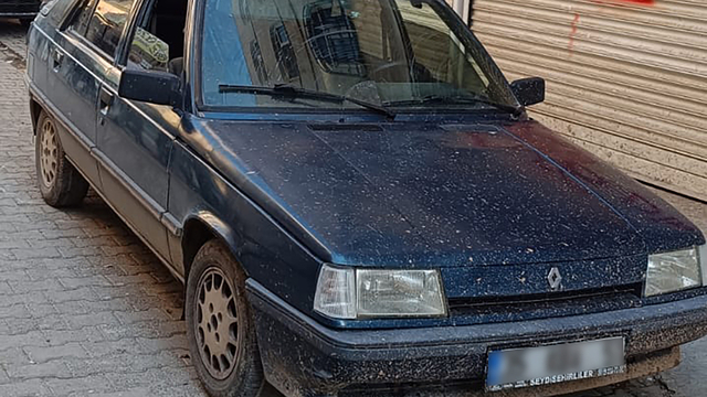 Ceylanpınar'da çalınan otomobil Viranşehir'de bulundu