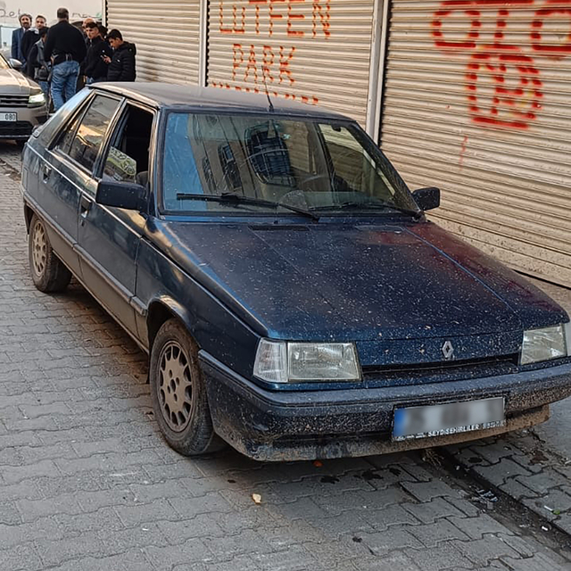 Ceylanpınar'da çalınan otomobil Viranşehir'de bulundu