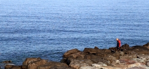 Rize'de dalgalara kapılan kadını arama çalışmalarında 8'inci gün