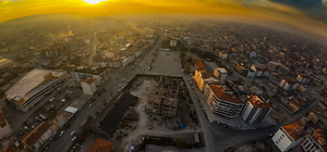 OKUNDU Karapınar'da yeni belediye binası yapımı devam ediyor