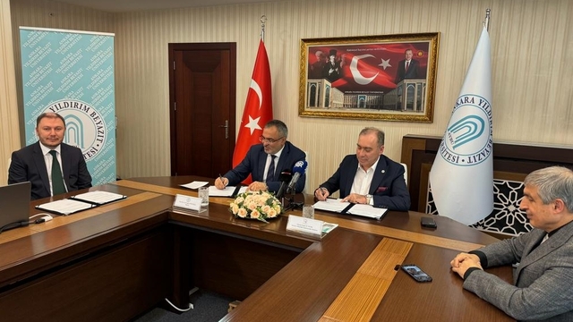 Yıldırım Beyazıt Üniversitesi ile Binicilik Federasyonu "Seyis eğitimi" için anlaştı