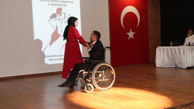 Yozgat'ta Dünya Engelliler Günü dolayısıyla etkinlik düzenlendi