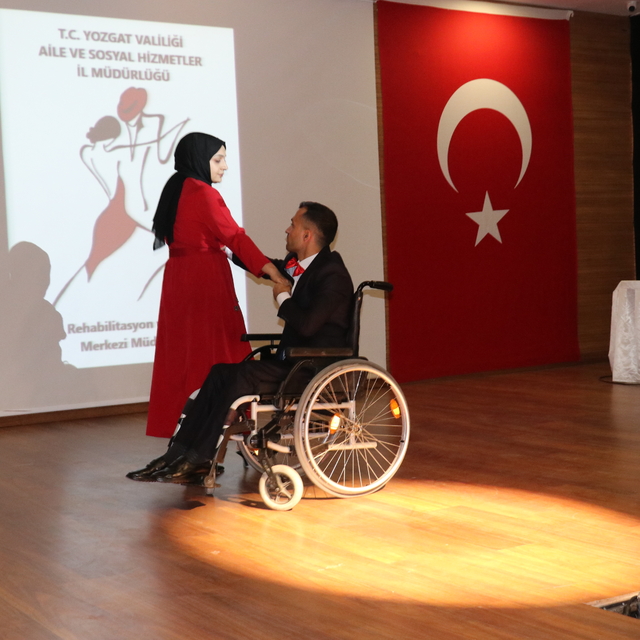Yozgat'ta Dünya Engelliler Günü dolayısıyla etkinlik düzenlendi