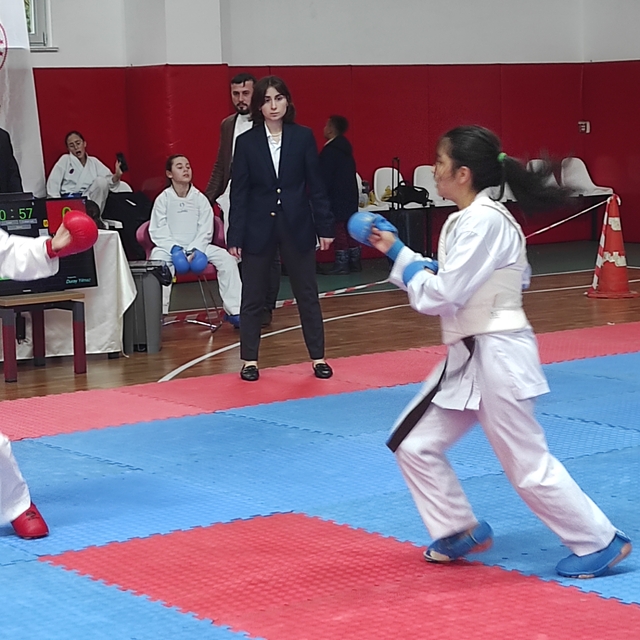 Giresun, Trabzon ve Ordulu sporcular Yağlıdere ilçesinde bir araya geldi