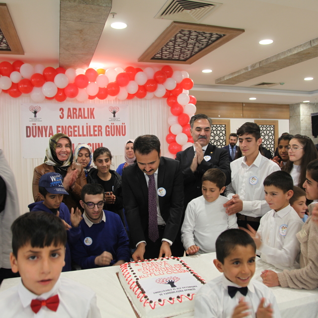 Ahlat'ta 3 Aralık Dünya Engelliler Günü programı