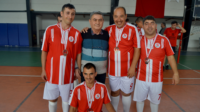 Fethiye'de "Engelsiz Fileler" etkinliği düzenlendi