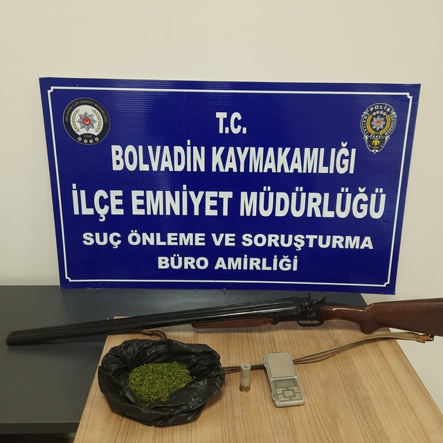 Afyonkarahisar'da uyuşturucu operasyonunda 2 kişi gözaltına alındı