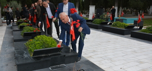 Soma'da maden şehitleri anıldı