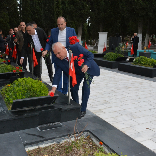 Soma'da maden şehitleri anıldı