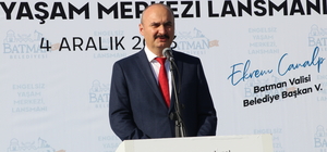 Batman'a kurulacak "Engelli Yaşam Merkezi" tanıtıldı 