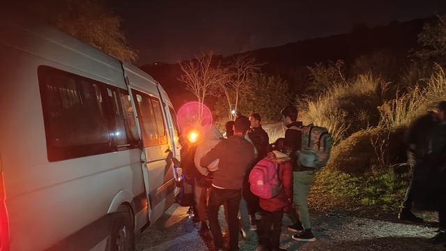 Bodrum'da 22 düzensiz göçmen yakalandı