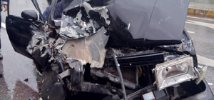 Yalova'daki trafik kazasında 4 kişi yaralandı