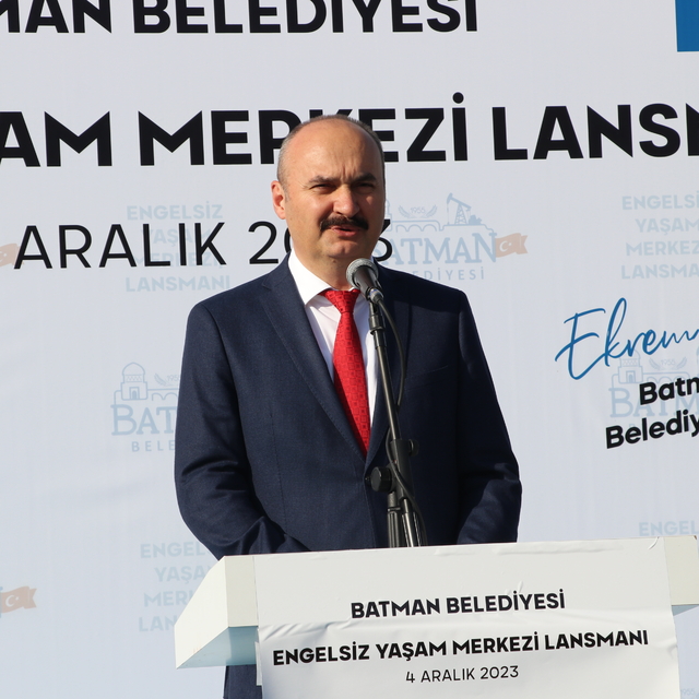 Batman'a kurulacak "Engelli Yaşam Merkezi" tanıtıldı