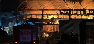 Sinop'ta ahşap fabrikasında çıkan yangın söndürüldü