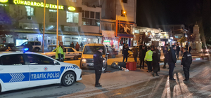 Osmaniye'de hafif ticari araçla çarpışan motosikletteki sürücü öldü