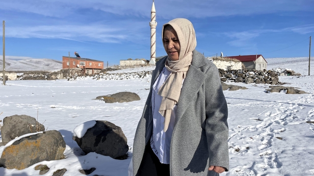 Gelin geldiği Ardahan'da köy muhtarı seçilmek istiyor