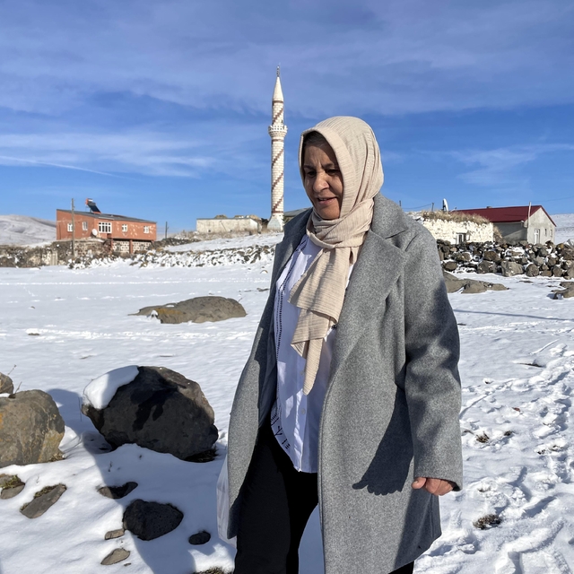 Gelin geldiği Ardahan'da köy muhtarı seçilmek istiyor