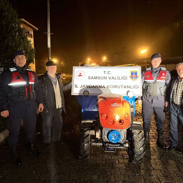 Salıpazarı'nda patpat hırsızlığı şüphelisi yakalandı