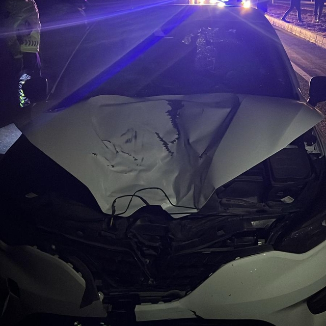 Konya'da yolun karşısına geçmeye çalışırken otomobilin çarptığı yaya öldü